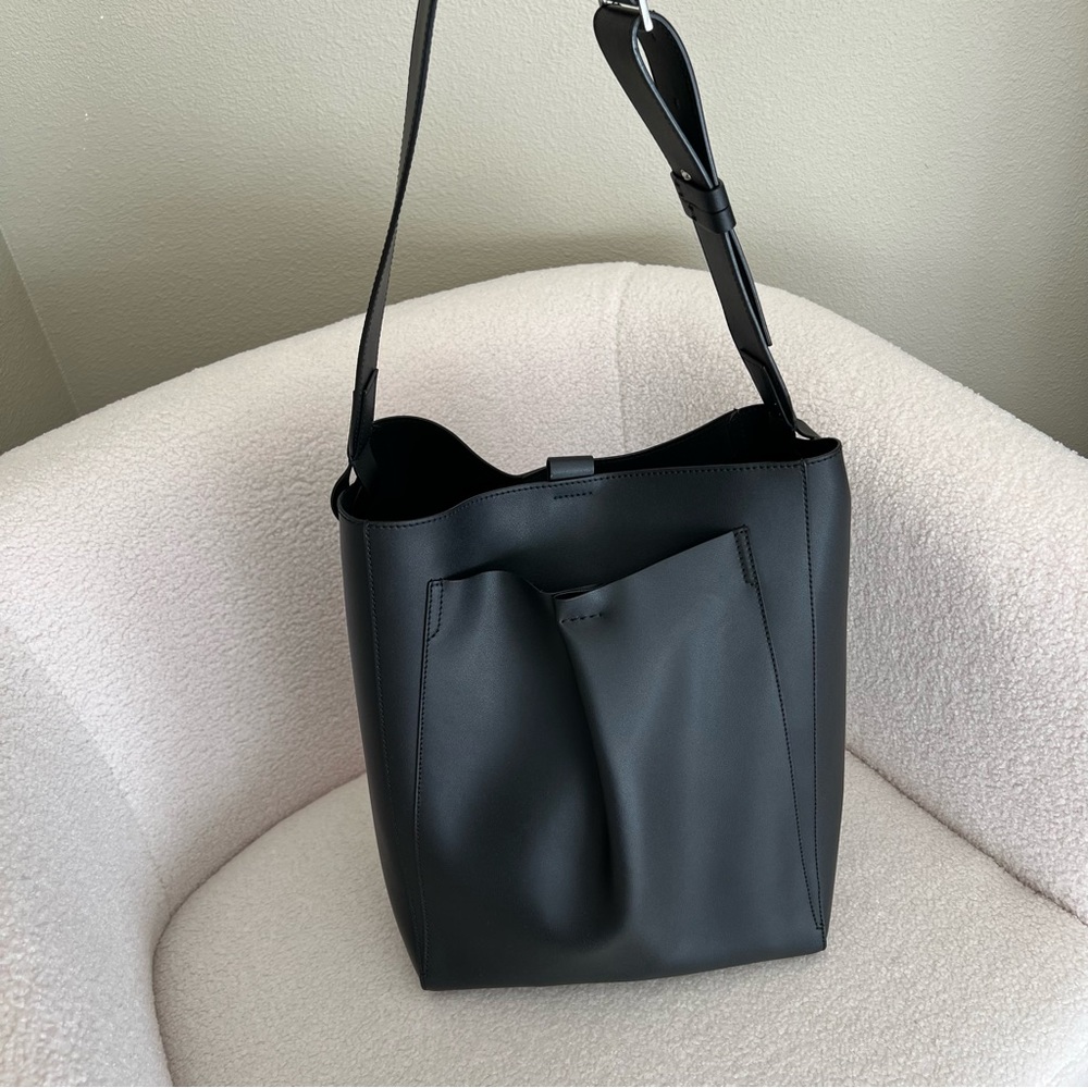 The Italian Leather Studio Bag
